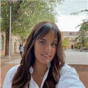 Maestra de infantil titulada, y con experiencia en apoyo a primaria